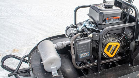 Снегоход БТС Артик-4Т ЛОНГ