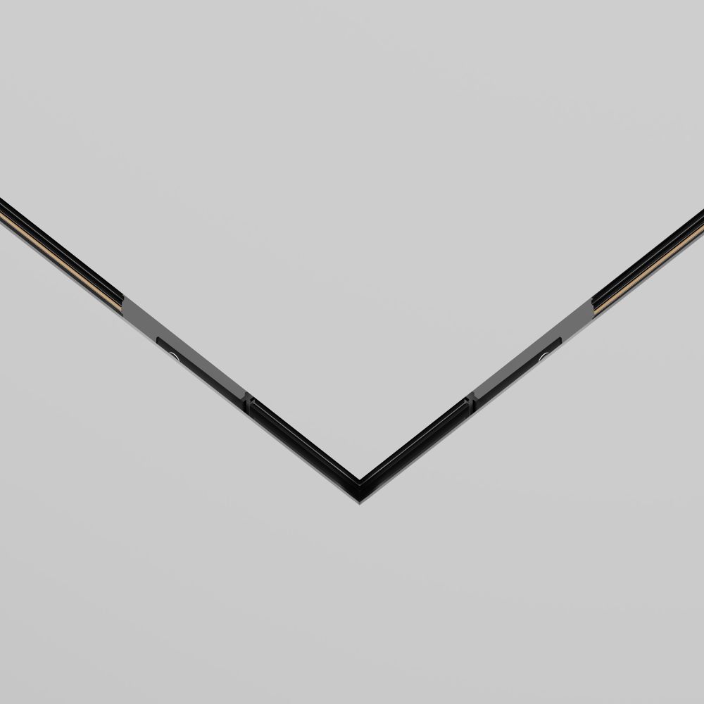 Коннектор угловой внешний, встраиваемый Maytoni Levity TRA187CL-13B