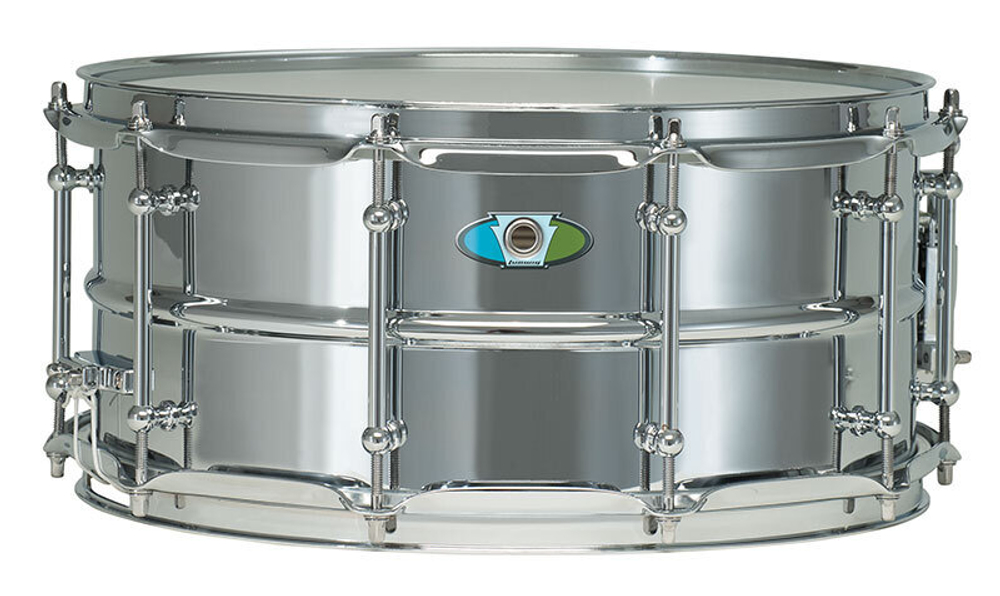 LU6514SL Supralite Малый барабан 14" x 6.5", сталь, Ludwig