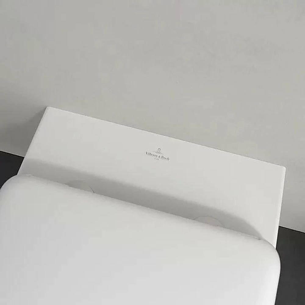 Унитаз подвесной Villeroy&Boch Antao 4674T0R1 альпийский белый, безободковый, слив торнадо