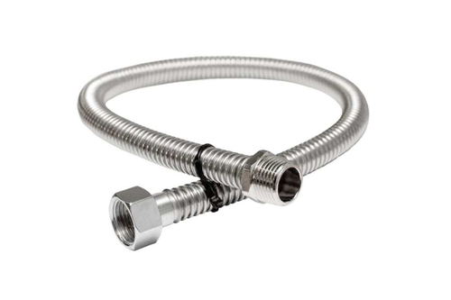 Подводка сильфонная для газа Г/Ш 1/2 1,5 м ПГС12150ГШ