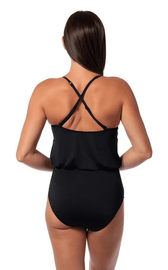 Купальник сплошной JZ25008M 001