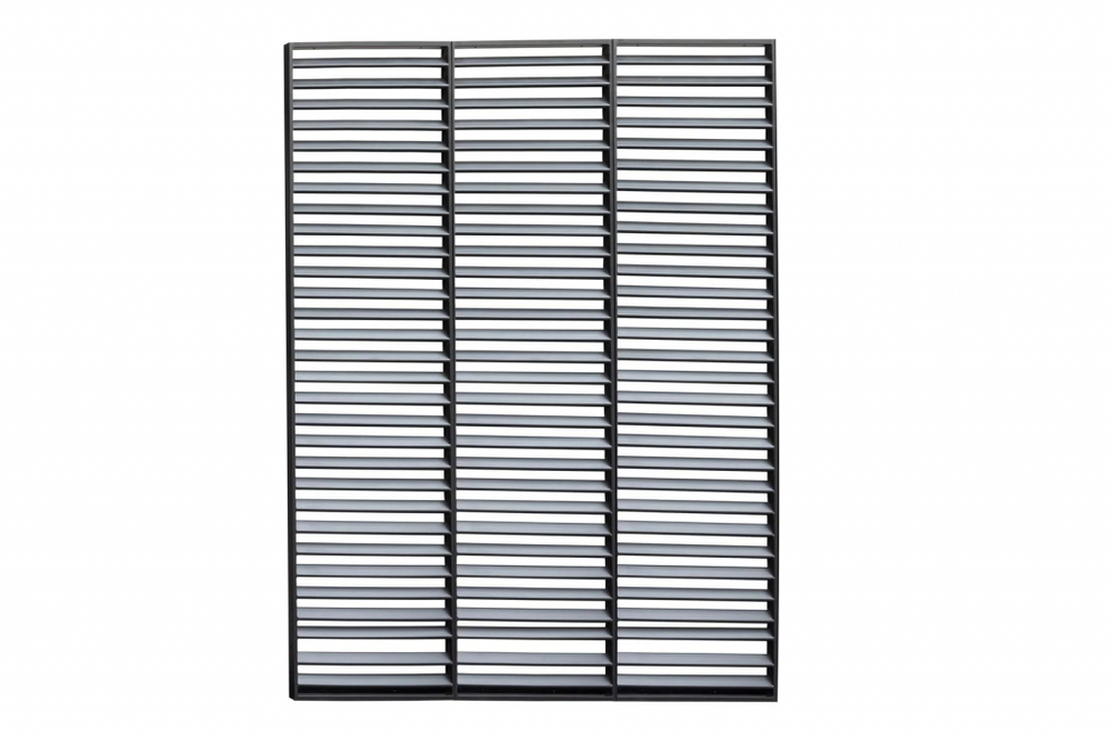 Пергола моторизованная 3х4 м Tagliamento Pergola 150 Series, темно-серый