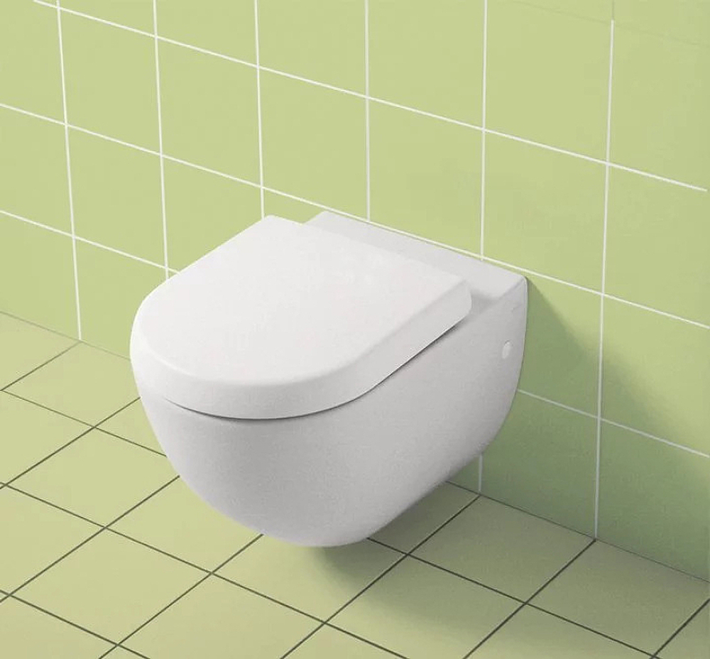 Унитаз Villeroy&Boch Subway 660010R1 подвесной без сиденья