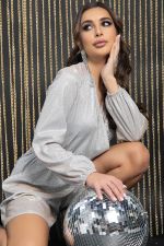 Комбинезон "Звездный час" (платина) К7737 LT Collection