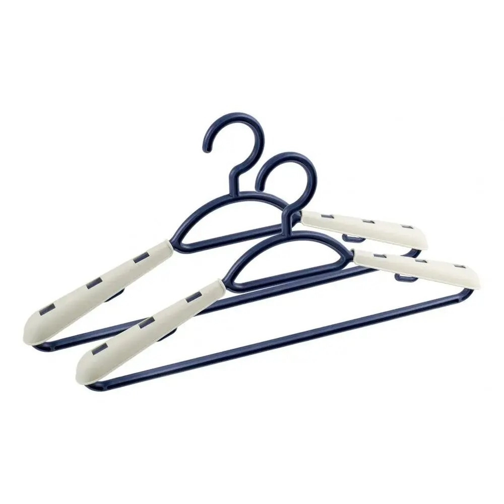 Вешалки-плечики с накладками для верхней одежды размер 48-54 набор 2шт С512Н