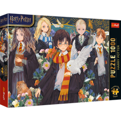 Pazl \ Puzzle \ Пазлы Puzzles - "1000 Premium Plus" - Harry Potter / Warner Harry Potter