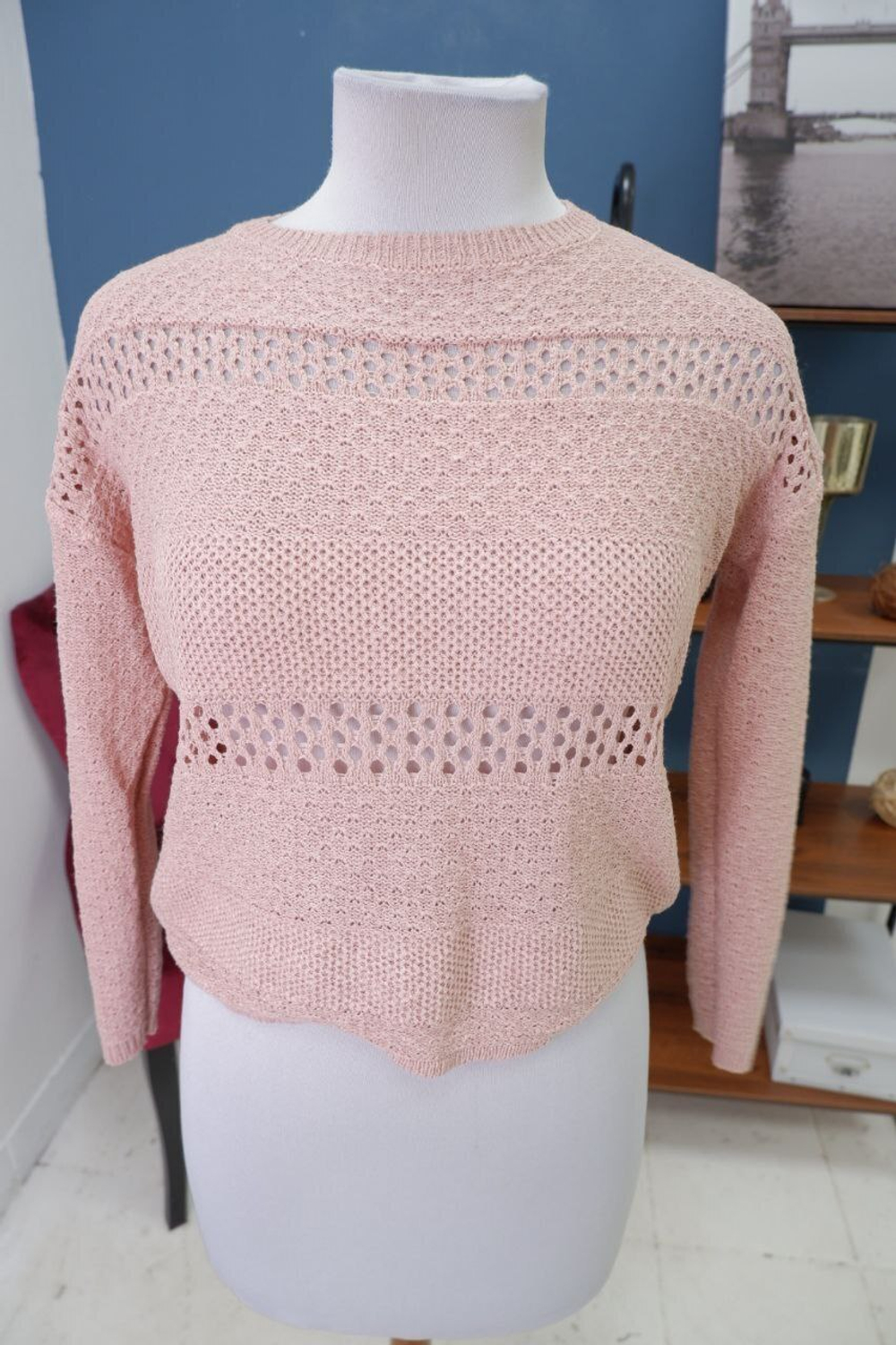 Джемпер Jump нежный 42 размер