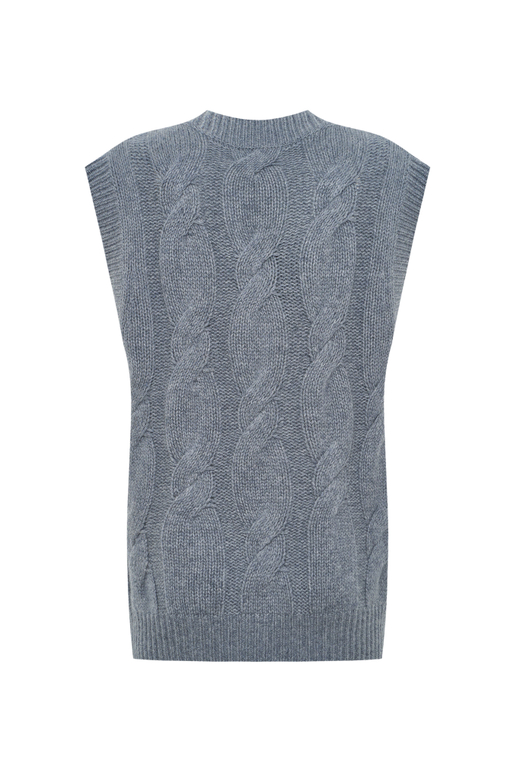 Кашемировый жилет