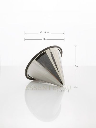 Воронка (дриппер) 12,4*8,9cm для заваривания кофе