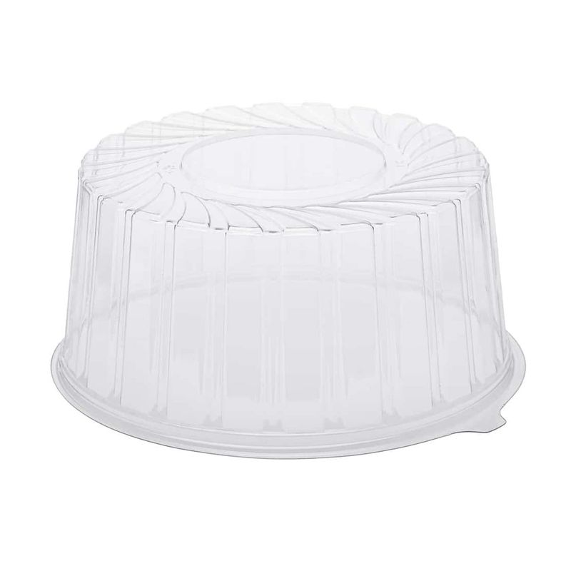 Упаковка под торт Ake Plast прозрачная 235 мм 40 шт/уп 160 шт/кор