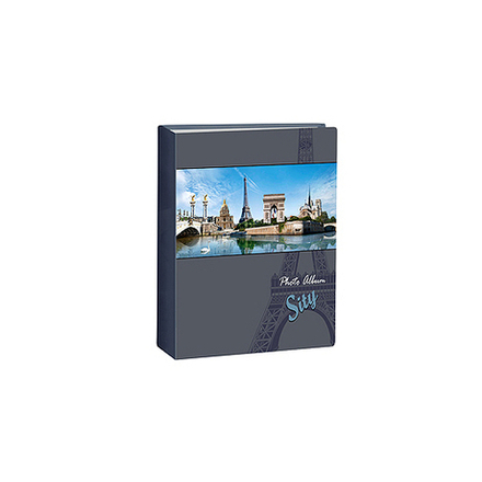Фотоальбом Image Art IA-100PP серия 007 города термосварка 50 листов 100 фотографий 10х15