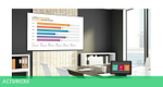 Информационная панель LG 50UL3J-M