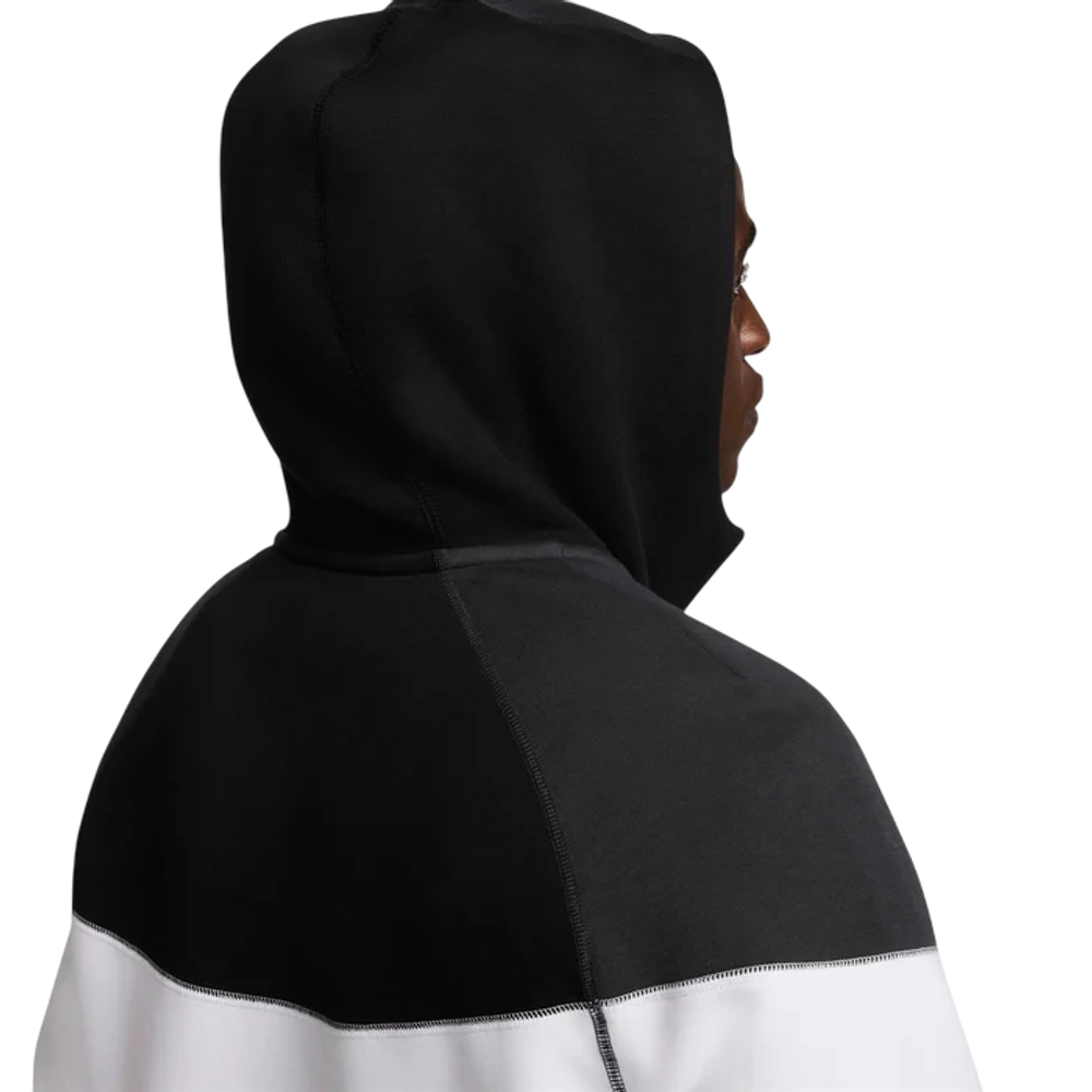 Зип Худи Nike Tech Fleece 2023 Black/White/Grey