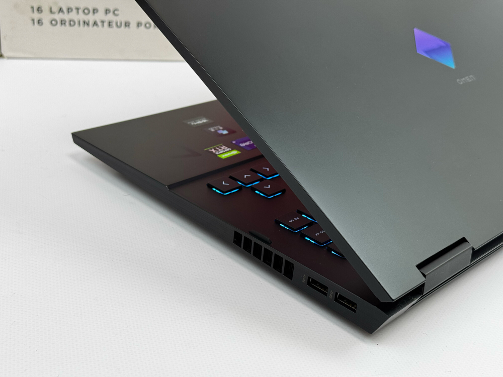 17.3" Игровой ноутбук HP Omen RTX 3080 Ti / Intel Core i7-12700H / 16GB / 1TB/ 2.5K / 165Hz / Win11 / RU-EN клавиатура