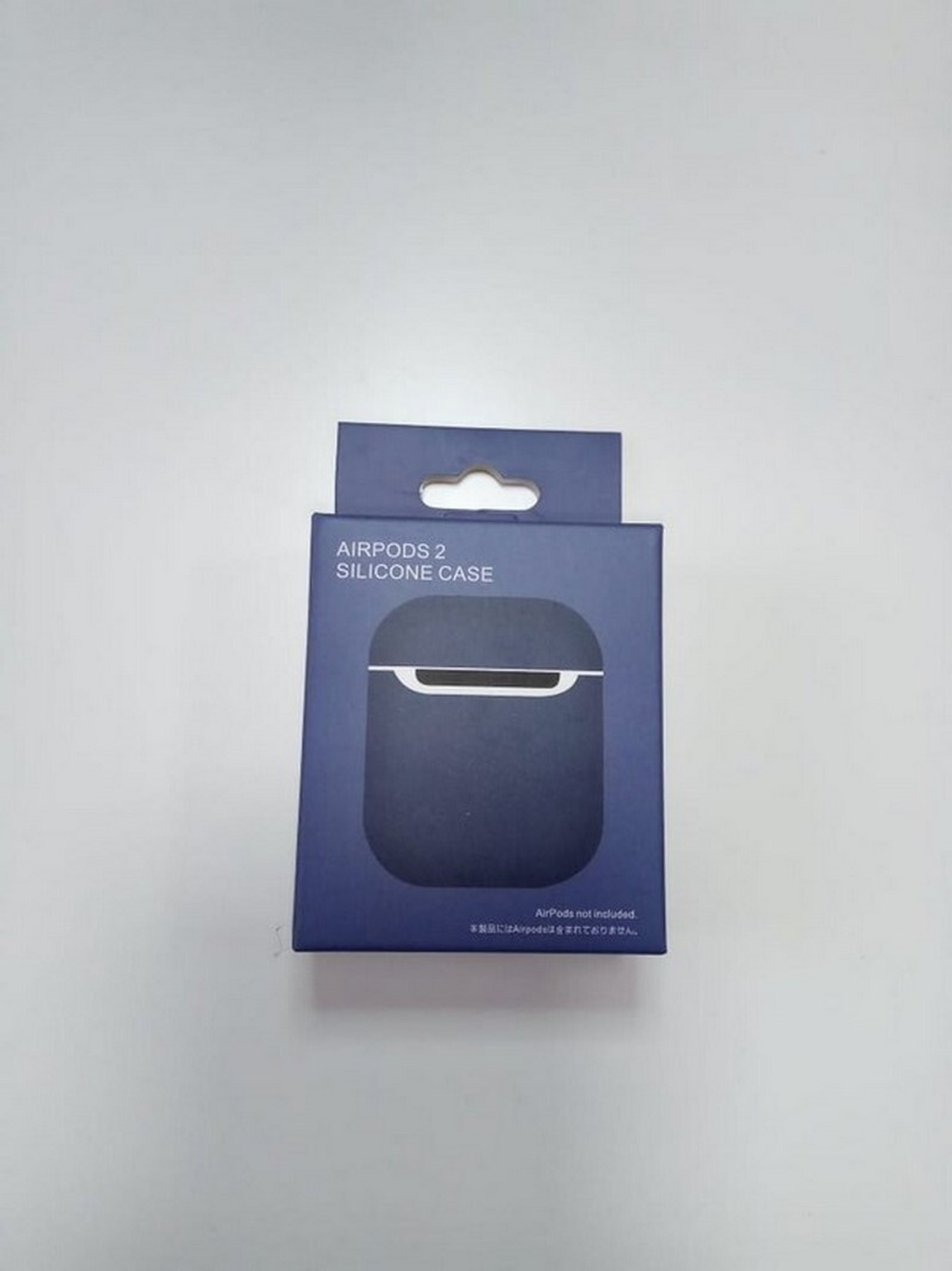 Чехол для AirPods/AirPods 2 Slim Delft Blue (темно-синий)