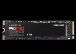 Твердотельный накопитель SSD Samsung 990 PRO 4Tb M.2 2280 NVMe PCIe Gen 4.0x4 [P/N: MZ-V9P4T0BW]