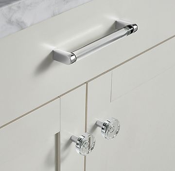 Ручка кнопка RH Lambeth Crystal