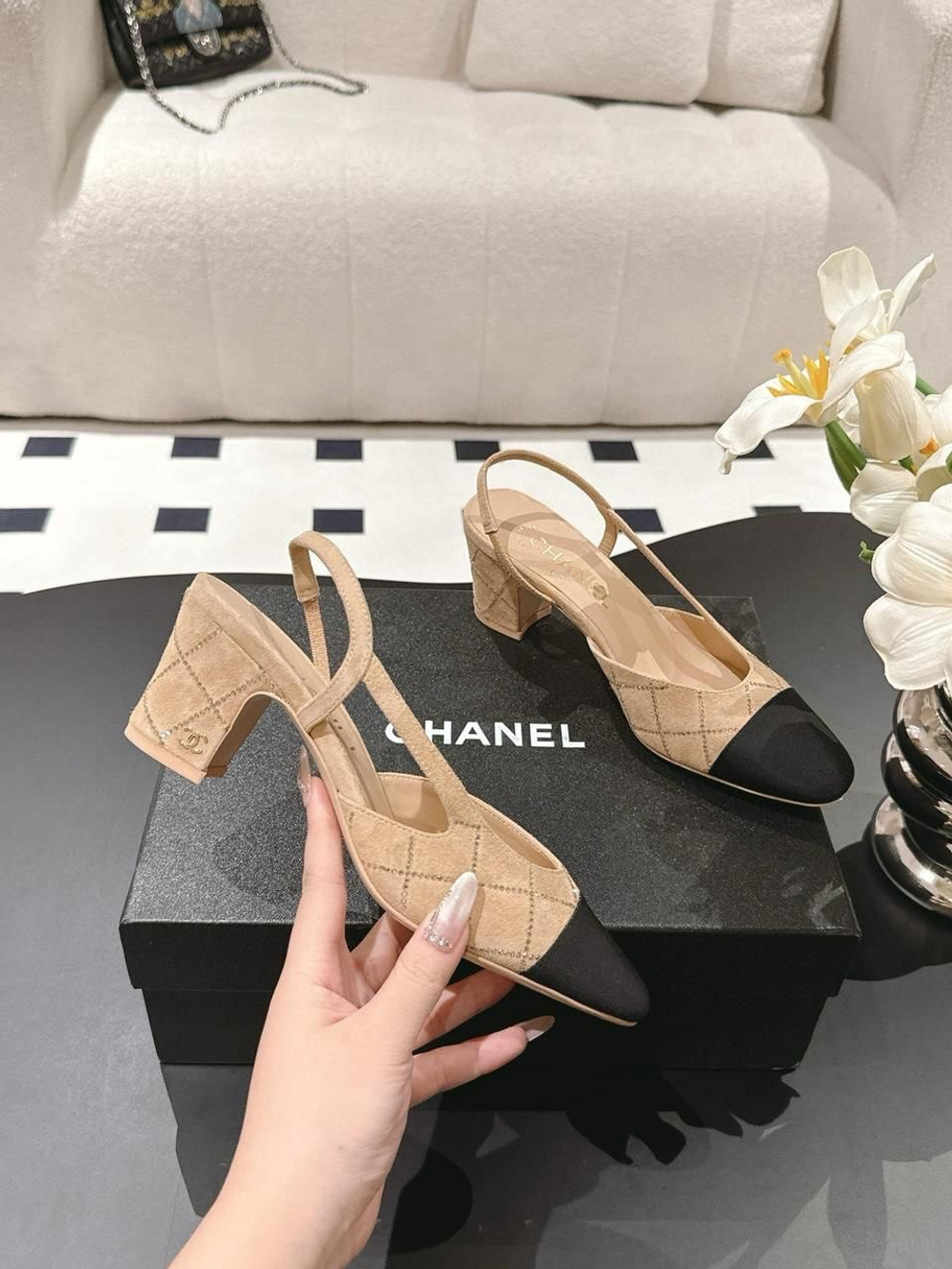 Босоножки CHANEL