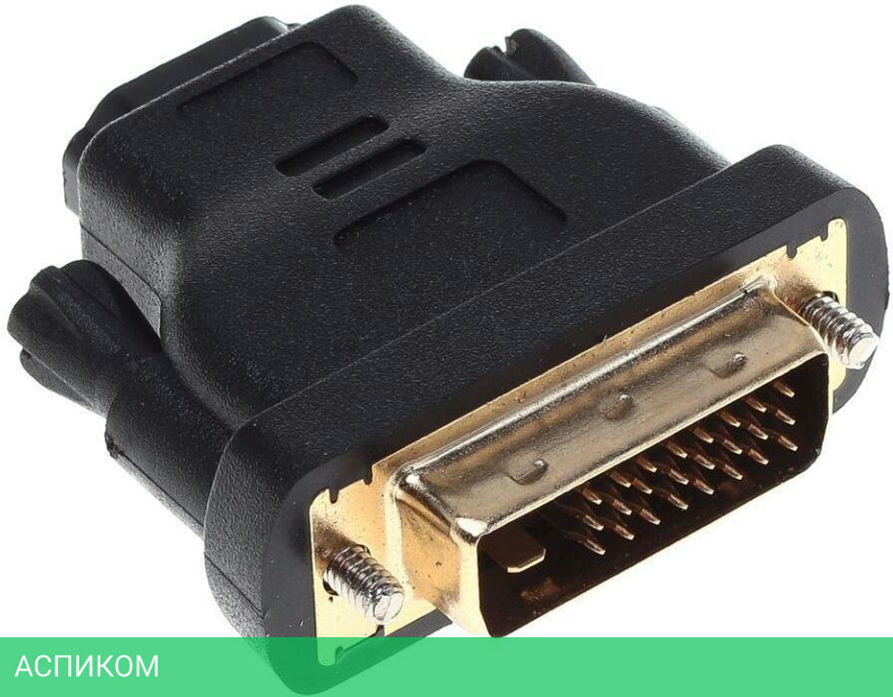 Адаптер Buro BHP RET ADA_HDMI-DVI черный