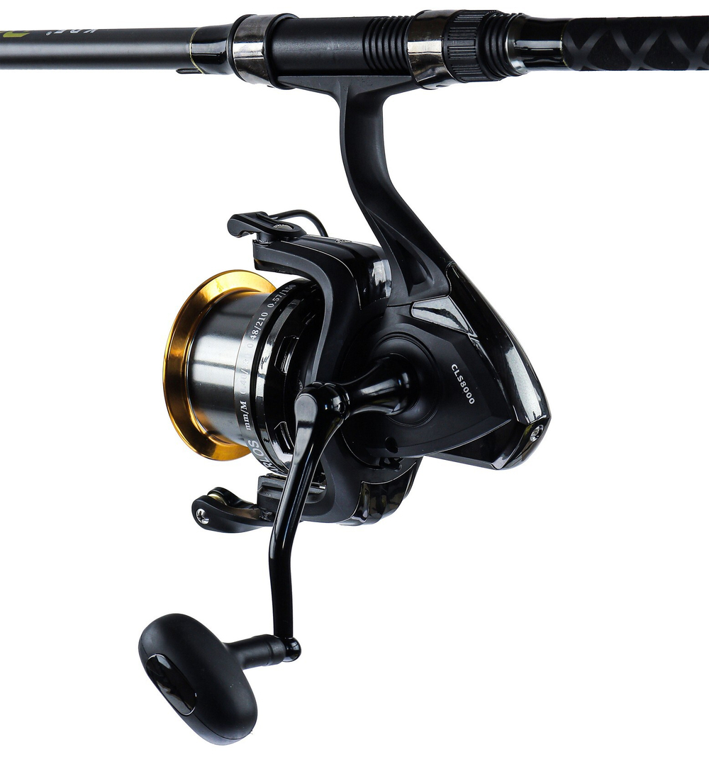 Катушка карповая Kaida Carlos 8000