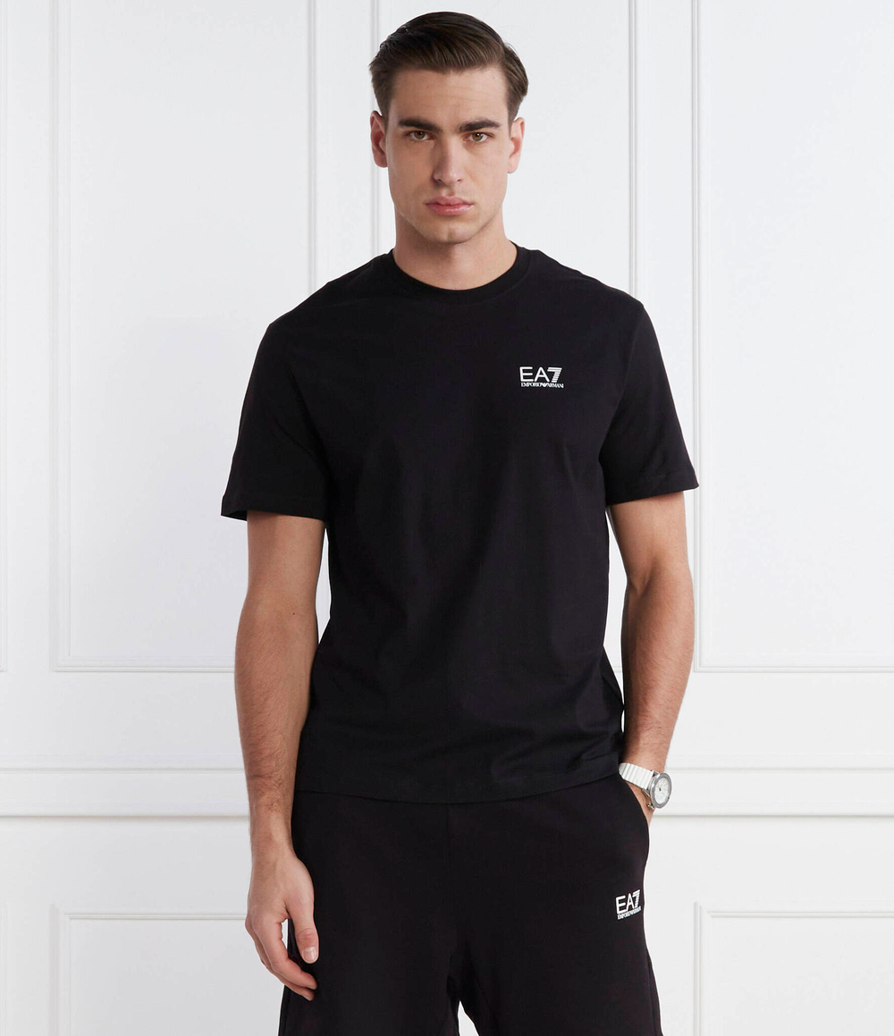 Футболка EA7 - черный(3DUT06 PJVBZ)