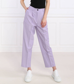 Брюки Karl Lagerfeld - лавандовый(230W1002)