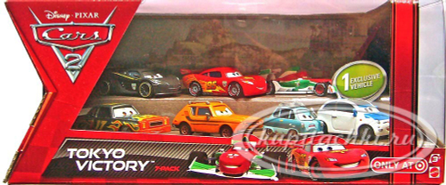 Набор из 7 персонажей "Победа в Токио"