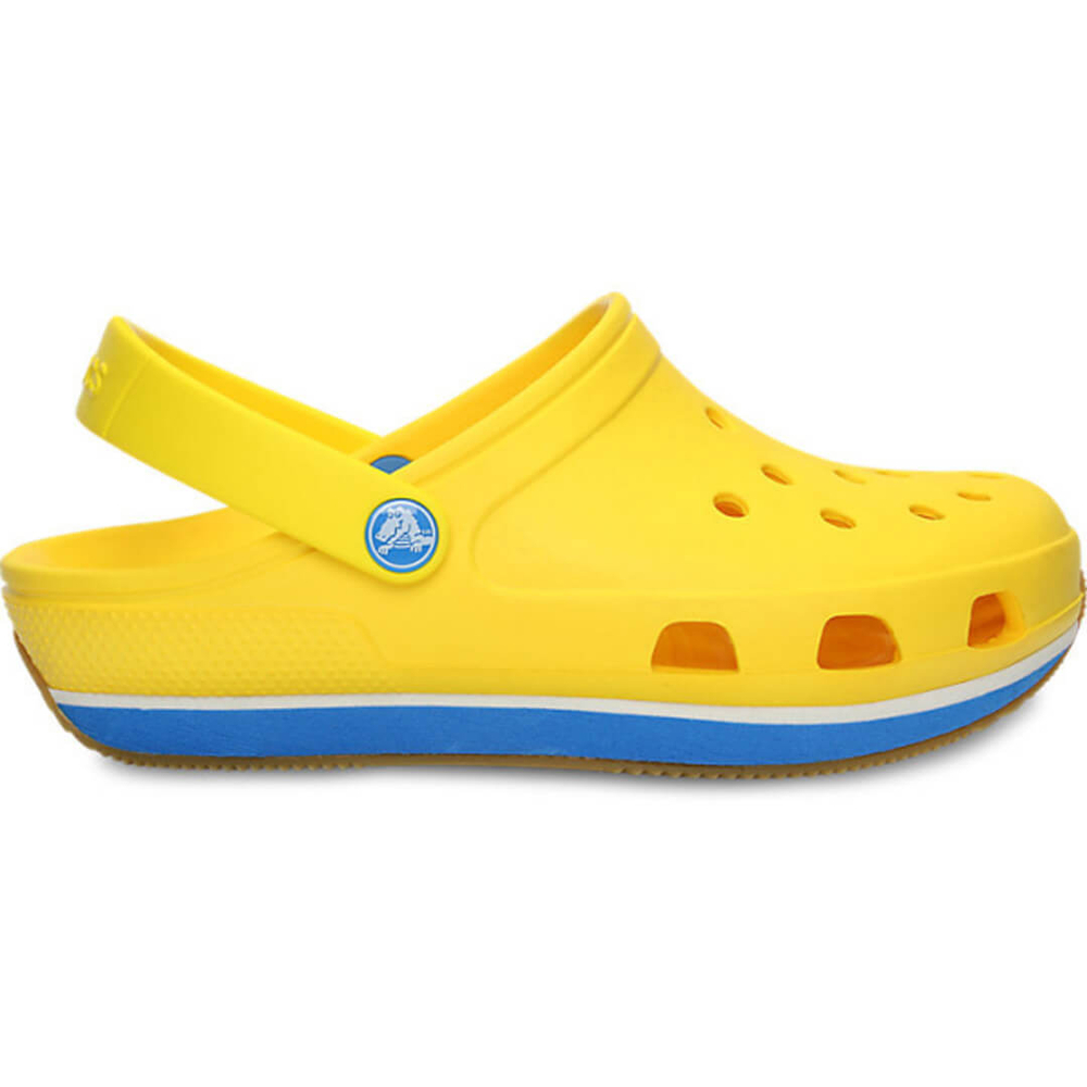 Мужские сабо Crocs Retro Clog Yellow Ocean