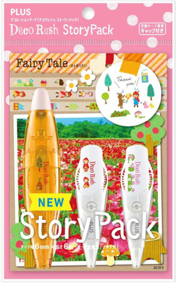 Набор Plus Deco Rush Story Pack - Fairy Tale