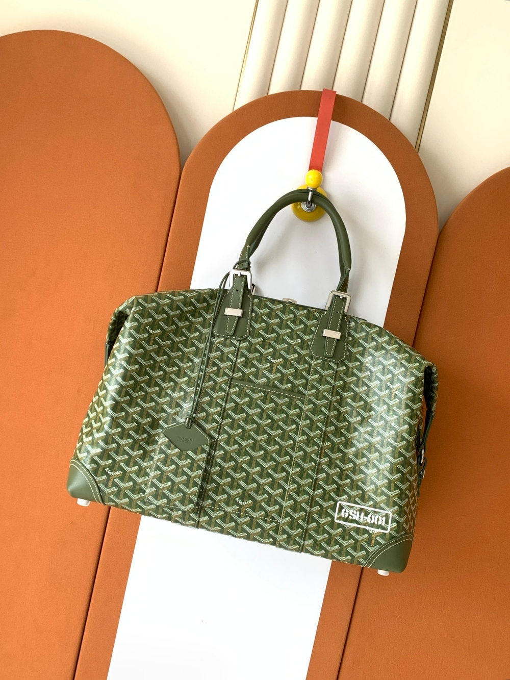 Goyard Duffle Boeing Bag 45 cm