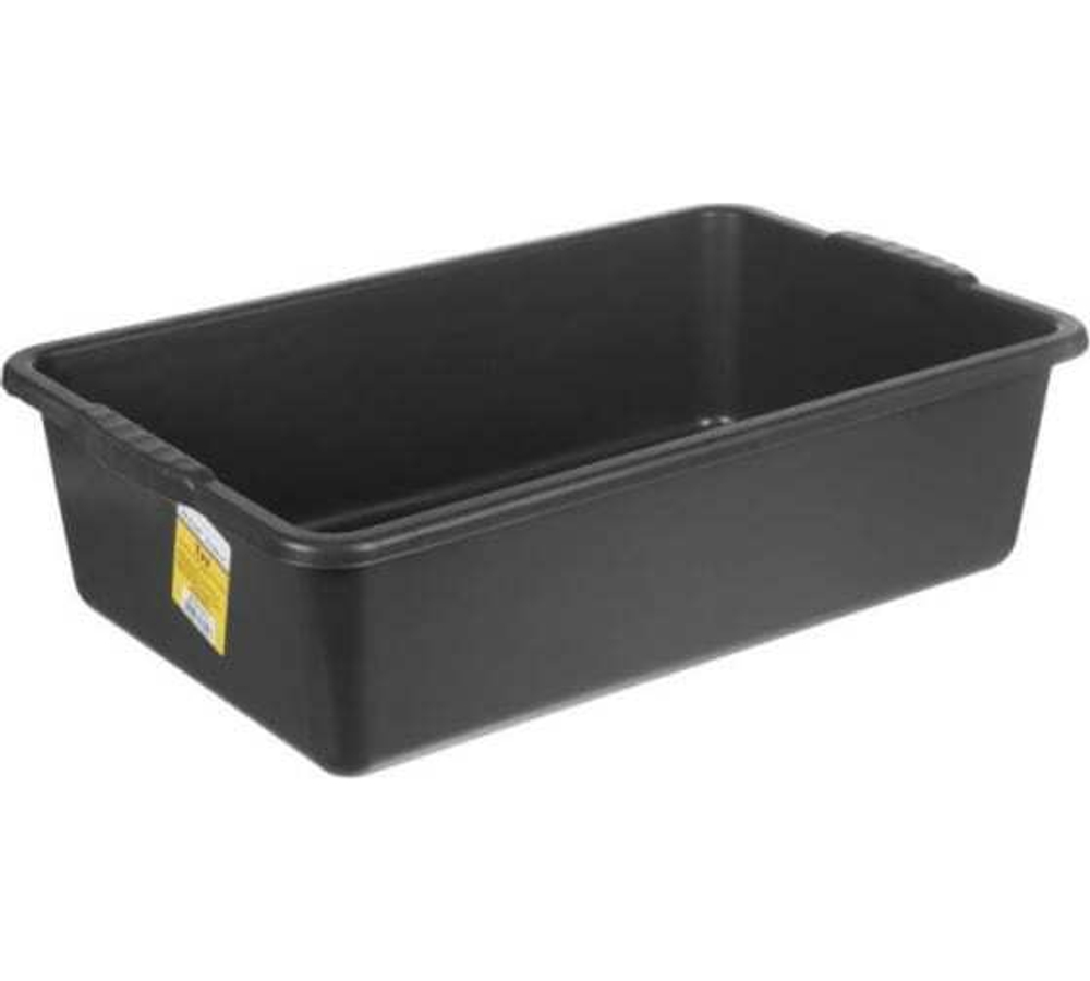 Таз строительный прямоугольный 20л