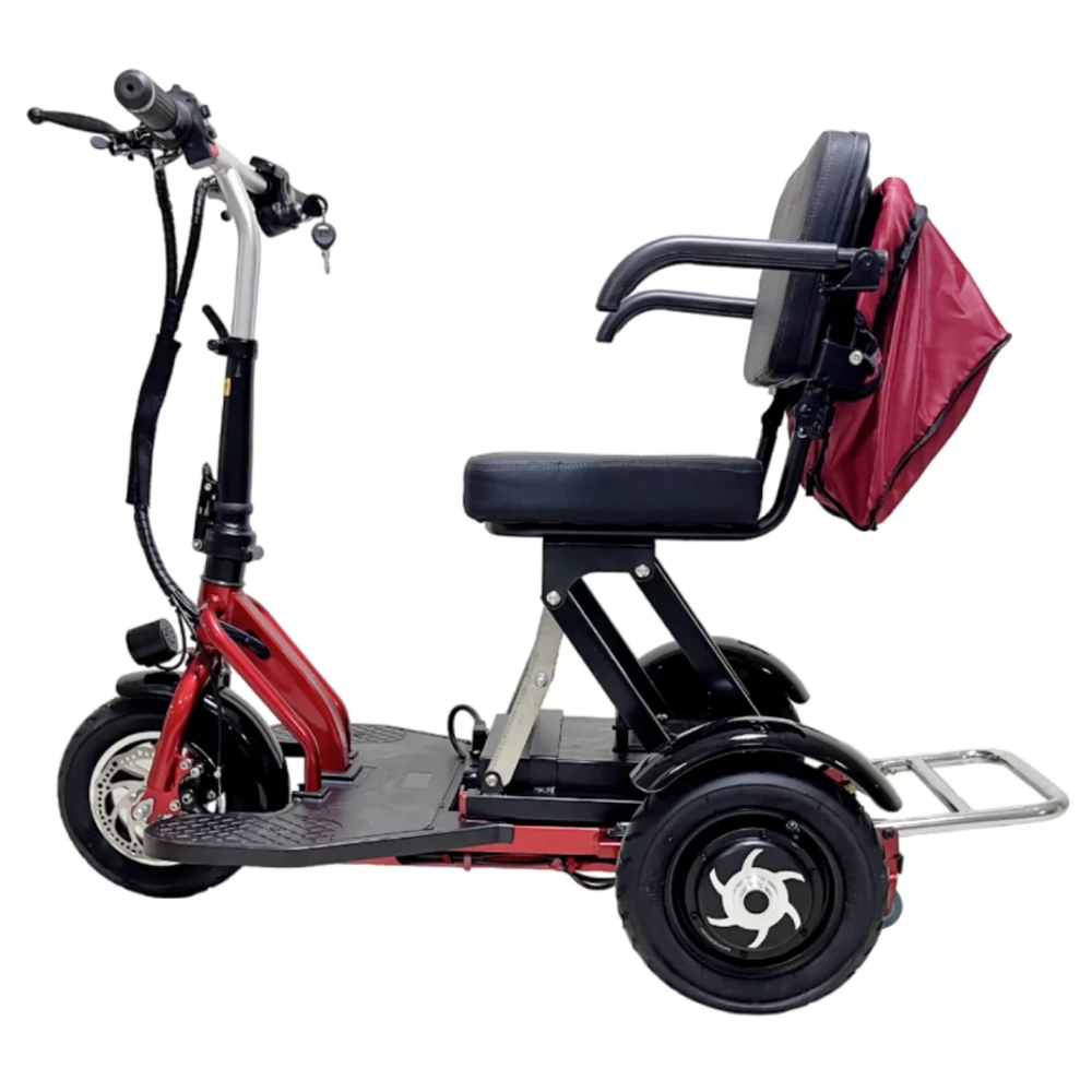 Трехколесный электросамокат Elbike Адъютант Twix 350 A2 (2x350W 48V 20Ah) Trike