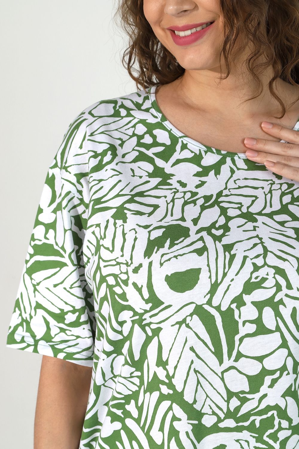 Футболка Ассоль-3 Виотекс ЗЕЛЁНЫЙ