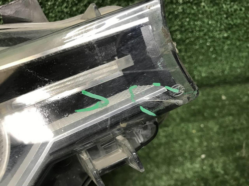 Битая Фара правая BMW 3er F30 (2015-2020) LED
