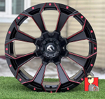 Комплект дисков Fuel Off-Road 20x9 et18 6x139.7