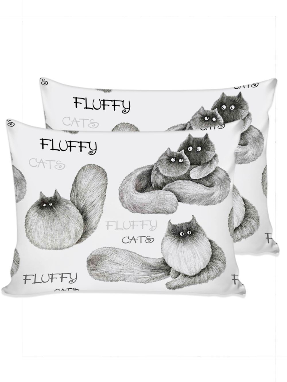 Постельное белье Сказка "Флиппи" евро Наволочка 50х70 см 2 шт Простынь 240х215 см Пододеяльник 200х215 см, поплин