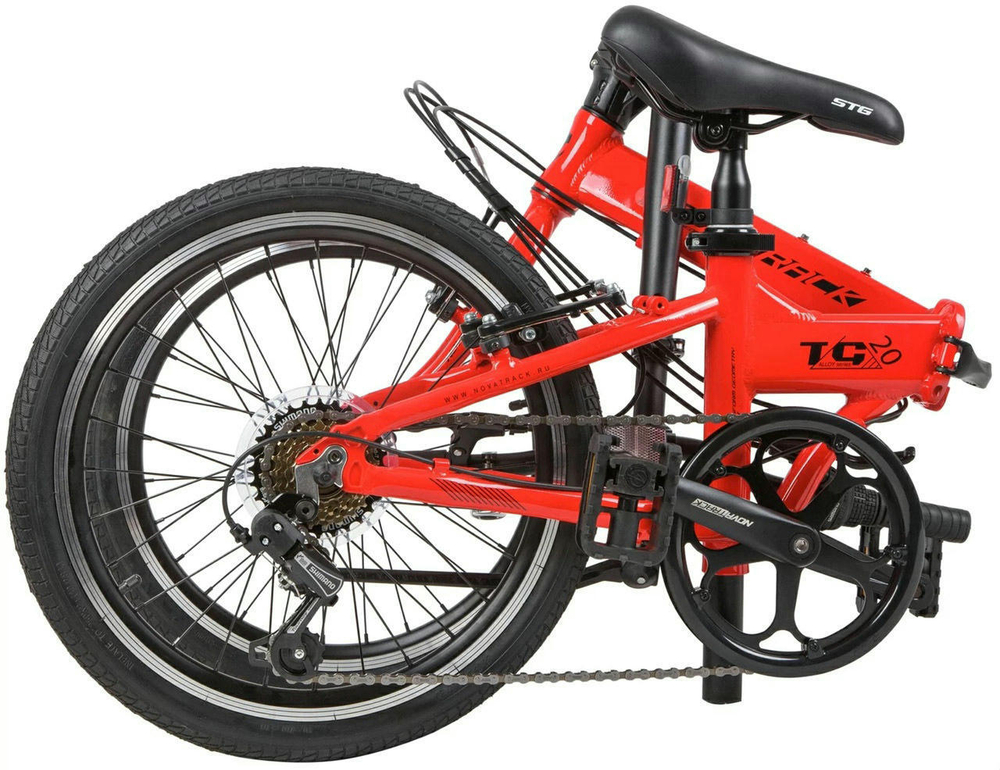 Складной велосипед Novatrack TG Alu. 6 sp. (2021)