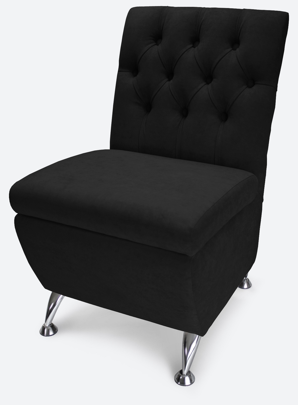Кресло "Форма" Black (черный)