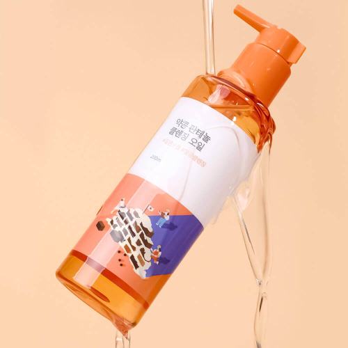 Round Lab Soybean Panthenol Cleansing Oil гидрофильное масло с чёрной соей и пантенолом