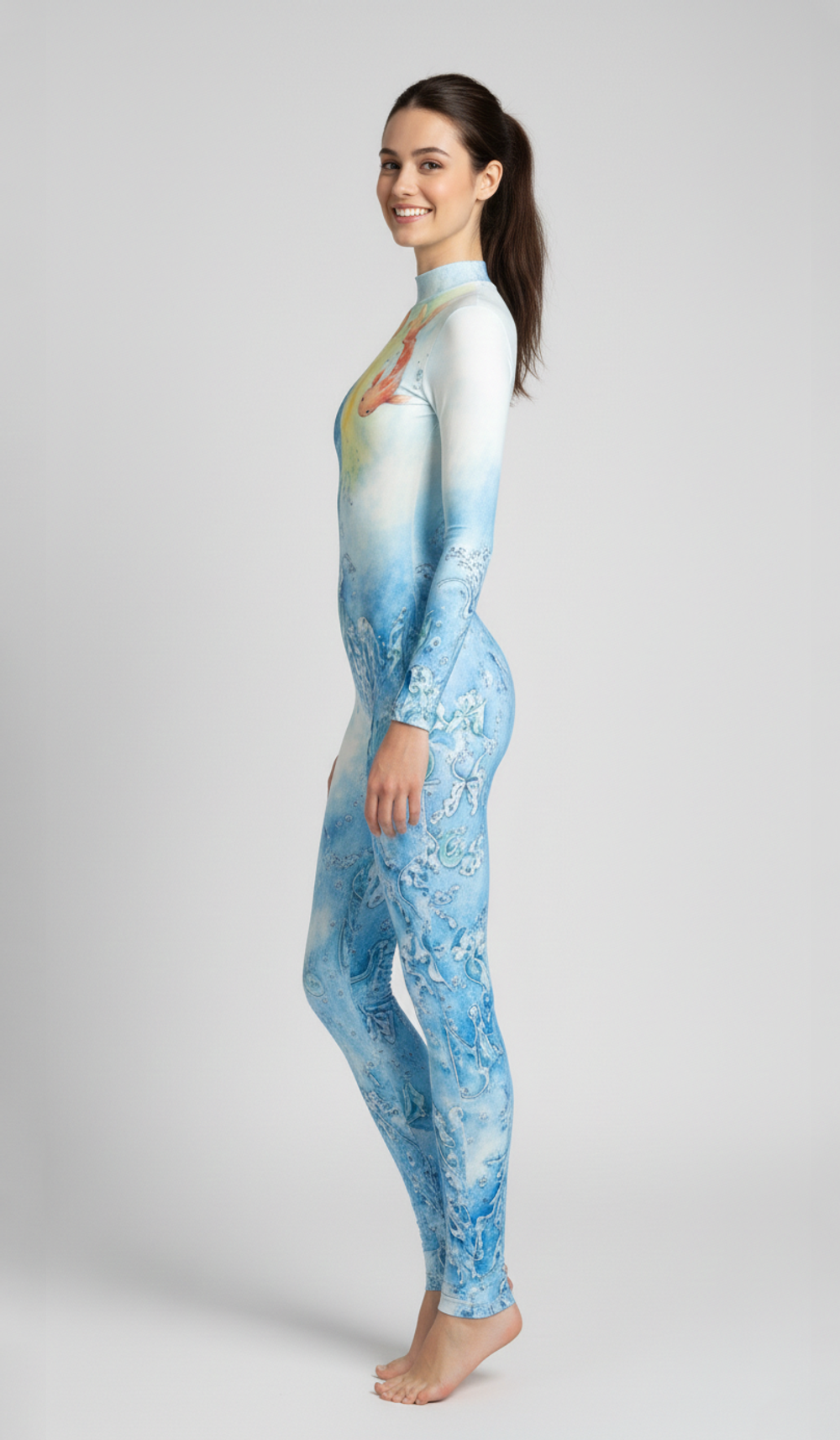 Комбинезон для воздушной гимнастики "Фея воды"