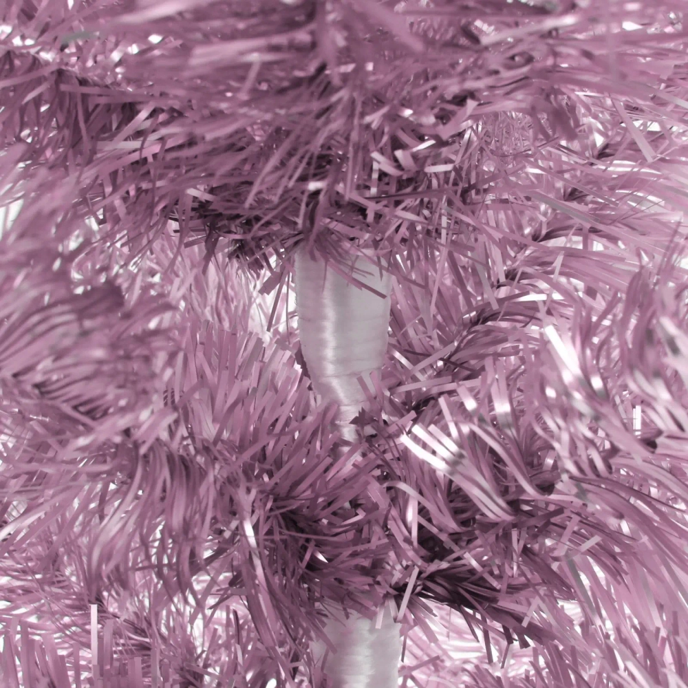 Ёлка «Теплая вьюга» 90 см, ПВХ (90 веток), Розовое золото