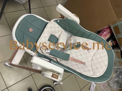 Стул Happy Baby Berny V2 dark green