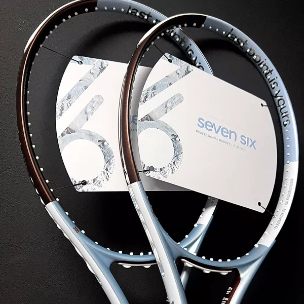 Познакомьтесь с новинками для любителей тенниса — ракетками SEVENSIX A2 в двух вариантах веса: 300 г и 285 г!