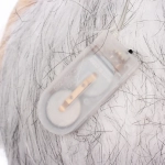 Игрушка новогодняя «Сказочный Лось» 18*23*62 см, Серый