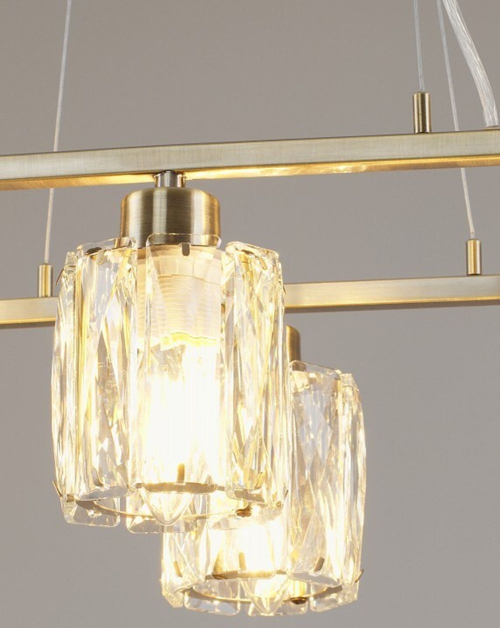 Подвесная люстра Moderli Prismique V11686-6P