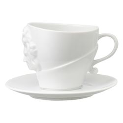 Чайная пара Talent, Ludwig van Beethoven, 260 мл, белая