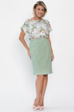 Юбка Алексис (фисташка) Ю14161-8М LT Collection