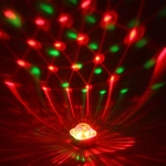 Диско-шар Dancer» с ремешком на руку, авторежим, датчик звука (в комплекте с присоской), RGB