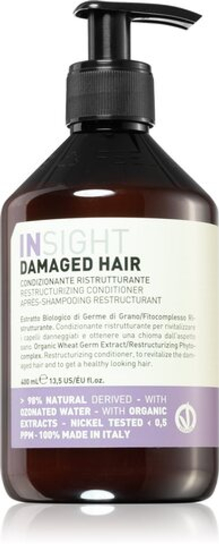 INSIGHT Demaged Hair - мягкий кондиционер для поврежденных волос /   400  ml  / GTIN 8029352353611